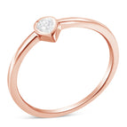 8 / Rose.Sterling Silver