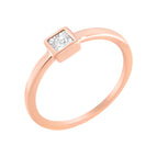 8 / Rose.Sterling Silver