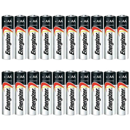 20-Pack: Energizer AA or AAA Max Alkaline Batteries