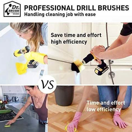20-Pack: Holikme Drill Brush Attachments Set