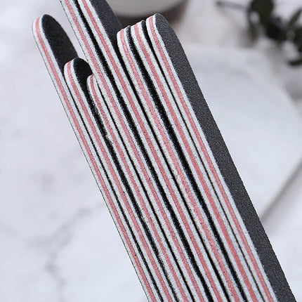 20-Pack: Professional Double Sided 100/180 Grit Nail Files