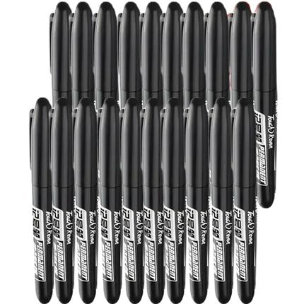 20-Pack: School Supplies Set Fine Point Waterproof Marker