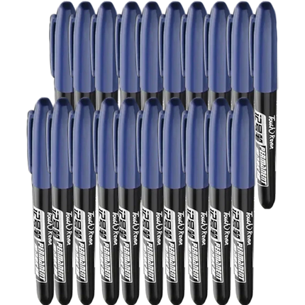 20-Pack: School Supplies Set Fine Point Waterproof Marker
