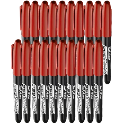 20-Pack: School Supplies Set Fine Point Waterproof Marker