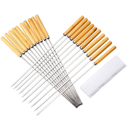 20-Piece: Barbecue Skewer Grilling Kabob