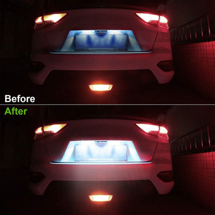 20-Piece: LED Car Light Bulbs