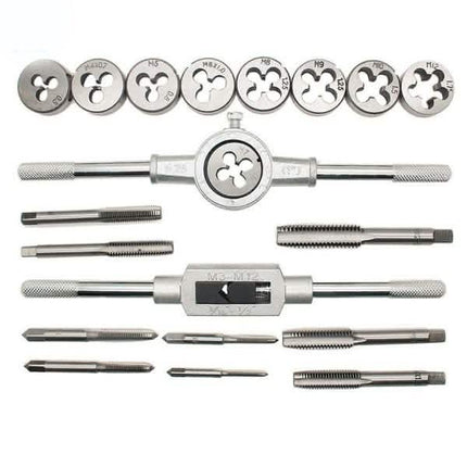 20-Piece: Metric Hand Tap and Die Set