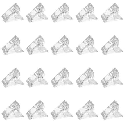 20-Piece: Nail Tip Clips
