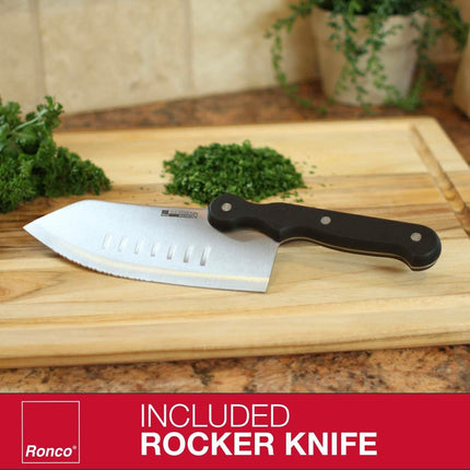 20-Piece: Professional Kitchen Knife Set with Knife Block