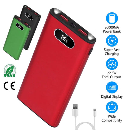 2000mAh Powerbank Portable Charger