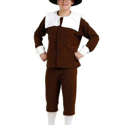 Peter Alan Pilgrim Man Deluxe Adult Costume Size Medium Up to 42 chest
