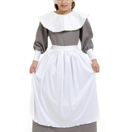 Peter Alan Pilgrim Girl Deluxe Child Costume Size Small 4-6