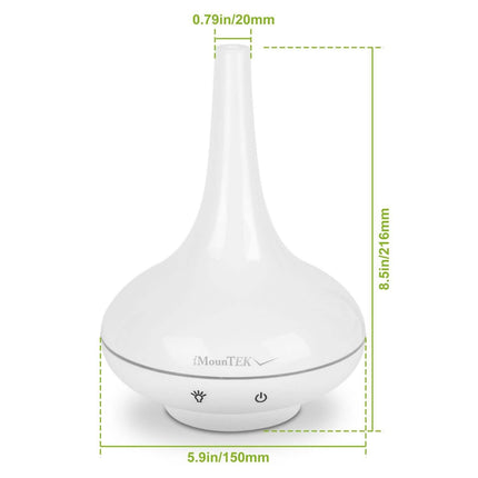200ml Cool Mist Humidifier Ultrasonic Aroma Essential