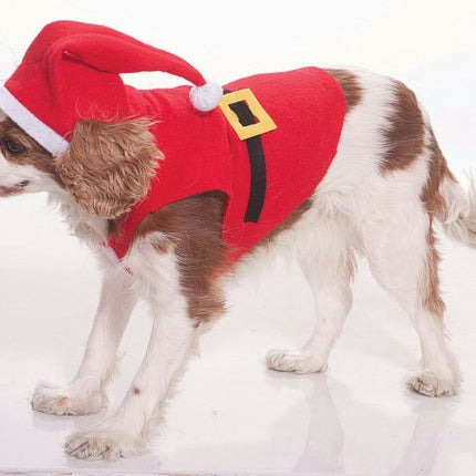 Forum Santa Claus Suit Pet Cat or Dog Costume Size Small