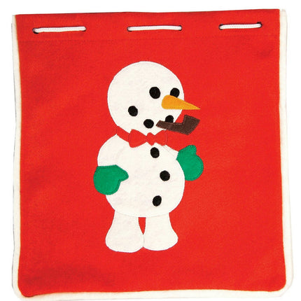Snowman Classic Accessory Decorating Kit Gloves Pipe Nose Bowtie EVA Pieces