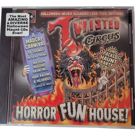 Twisted Circus of Horror Fun House Music CD