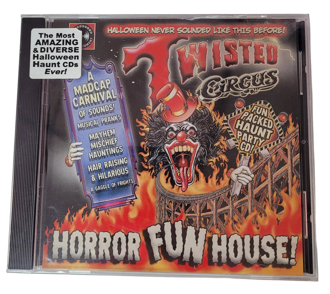 Twisted Circus of Horror Fun House Music CD