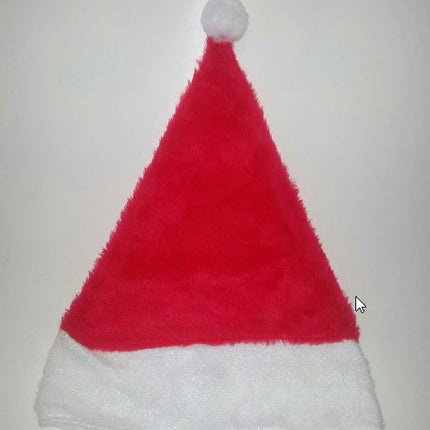 Plush Santa Claus Hat Christmas Costume Accessory 22012