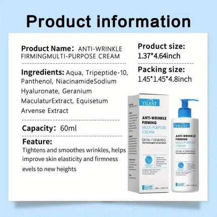 2.03oz Anti-Wrinkle Firming Body Cream