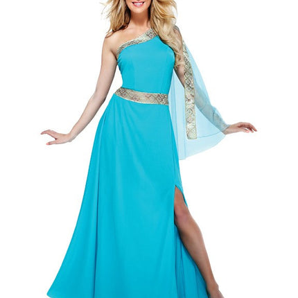 The Blue Goddess Adult Costume Size Small