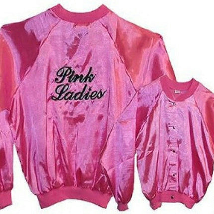 Deluxe Quality Pink Lady Costume Jacket Grease Pink Ladies Size Large
