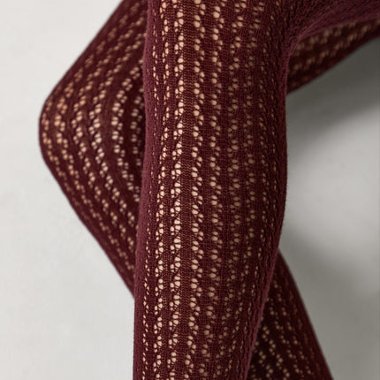 Conte-Kids Cotton Tights Miss 618 - Mesh Pattern
