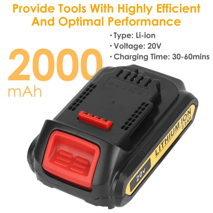 20V Replacement Battery Fit for Dewalt DCB