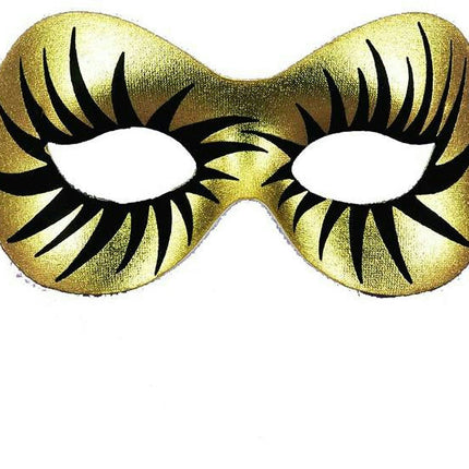 Gold and Black Maquillage Half Eye Mask