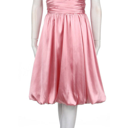 CLEARANCE - Juliet 2117 Short Knee Length Bubble Skirt Semi-Formal Dress