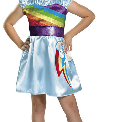 My Little Pony Rainbow Dash Toddler Girls Classic Child Costume XS 3-4T