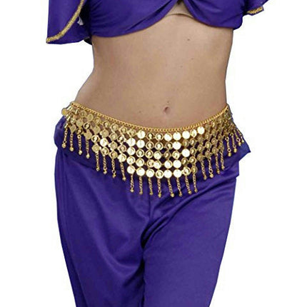 Desert Princess Coin Belt Costume Accessory