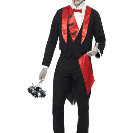 Vampire Leading Man Adult Costume Size Medium