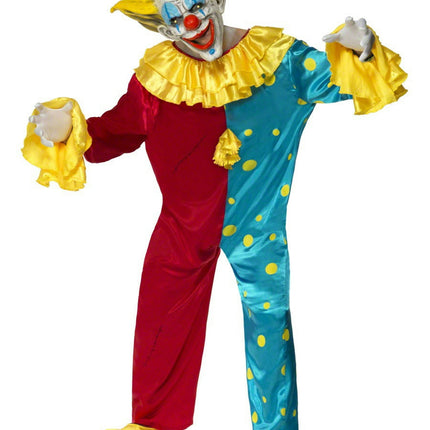 Stitches the Clown Adult Costume Size Medium