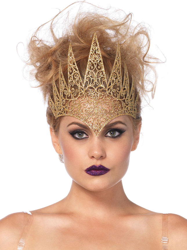 Die Cut Royal Crown - Gold - O/S
