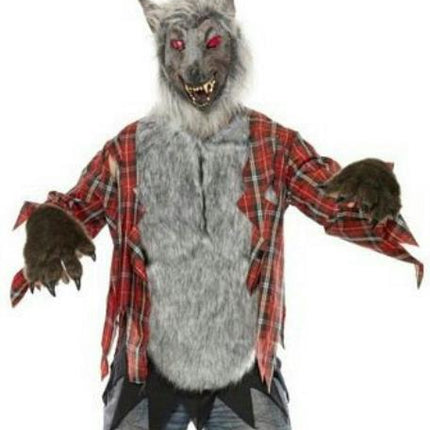 Werewolf Adult Costume Size Medium