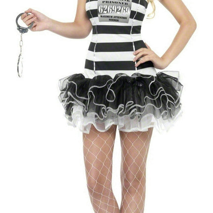 Fever Convict Cutie Adult Costume Size Extra Small XS