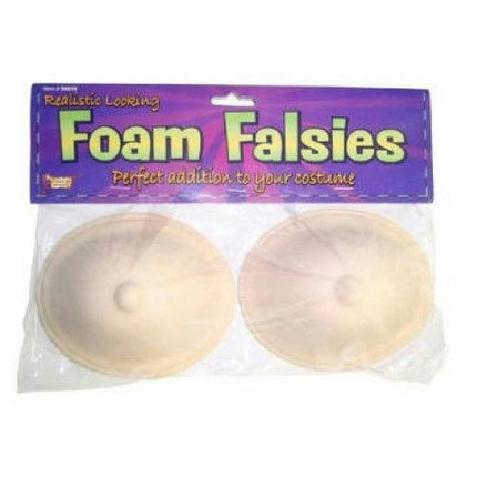 Foam Boobs Falsies Fake Breasts Bra Inserts