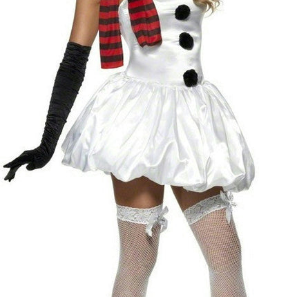 Fever Sexy Snowman Adult Costume Size Extra Small XS