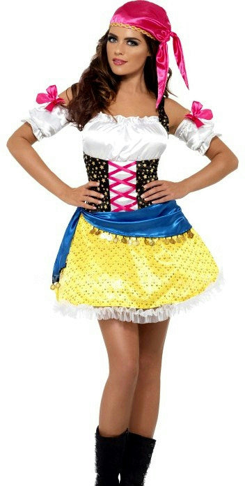 Fever Gypsy Glam Adult Costume Size Large
