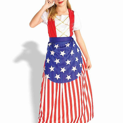 Betsy Ross Independence 4th of July Child Costume