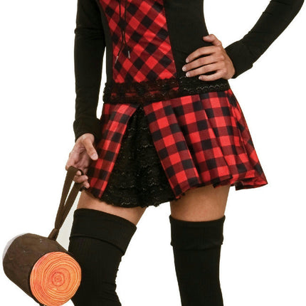 Lumber Jill Sexy Lumber Jack Logger Wood Adult Costume Size Standard
