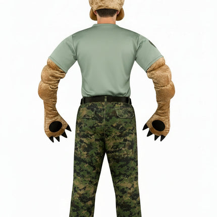 Military Mascot Marine Chesty The Bulldog Adult Costume