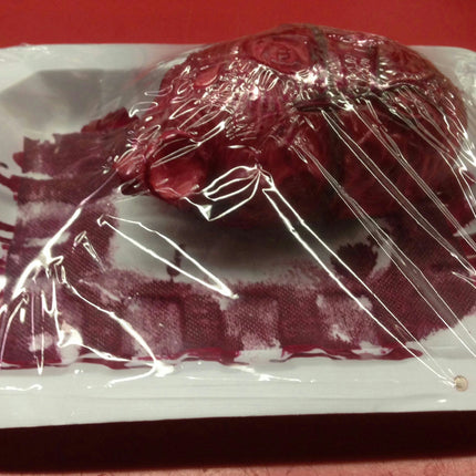 Bloody Banquet Heart in a Butcher's Meat Tray Prop