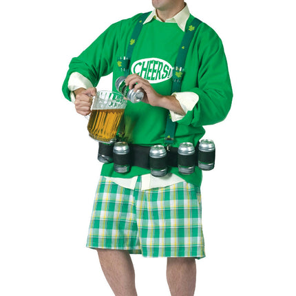 Cheers N' Beers St. Patrick's Day Adult Mens Costume