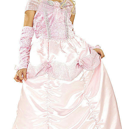 Pink Ballroom Springtime Princess Deluxe Child Costume Size Small 4-6