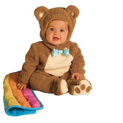 Oatmeal Bear Deluxe Jumpsuit Costume 12-18 months