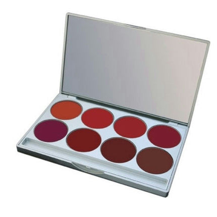 Mehron L.I.P. Cream Dark Night Shades 8 Color Palette