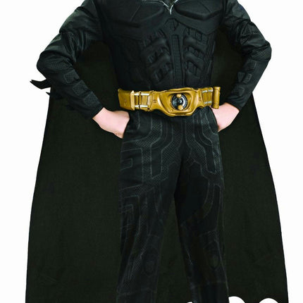 Deluxe Batman Child Muscle Chest Costume Size Large 12-14