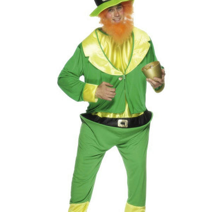 Leprechaun Adult Costume Irish St Patricks Day