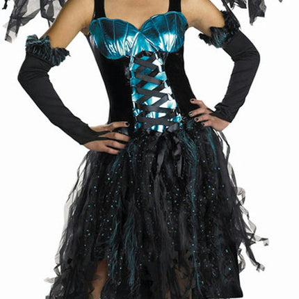 Aqua Fairy Teen Gothic Costume